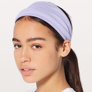 NWOT lululemon Fringe Fighter Headband